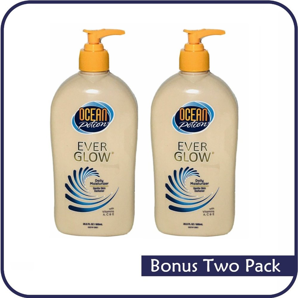 Ocean Potion Ever Glow Sunless Self Tanning Lotion